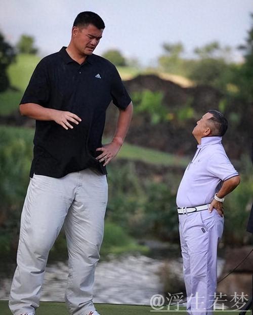 姚明泳池照曝光,NBA球星身材堪比超人 姚明泳池照曝光,NBA球星身材堪比超人