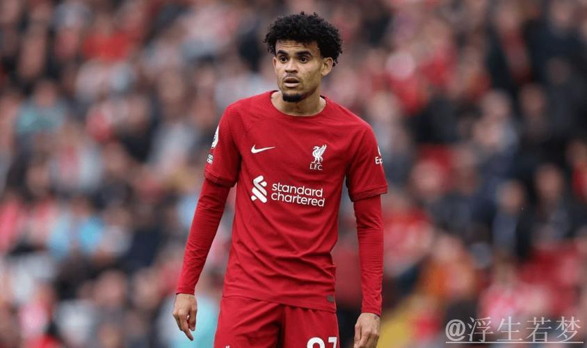 路易斯·迪亚兹攻破柏林联合的进球荣膺德甲月度最佳